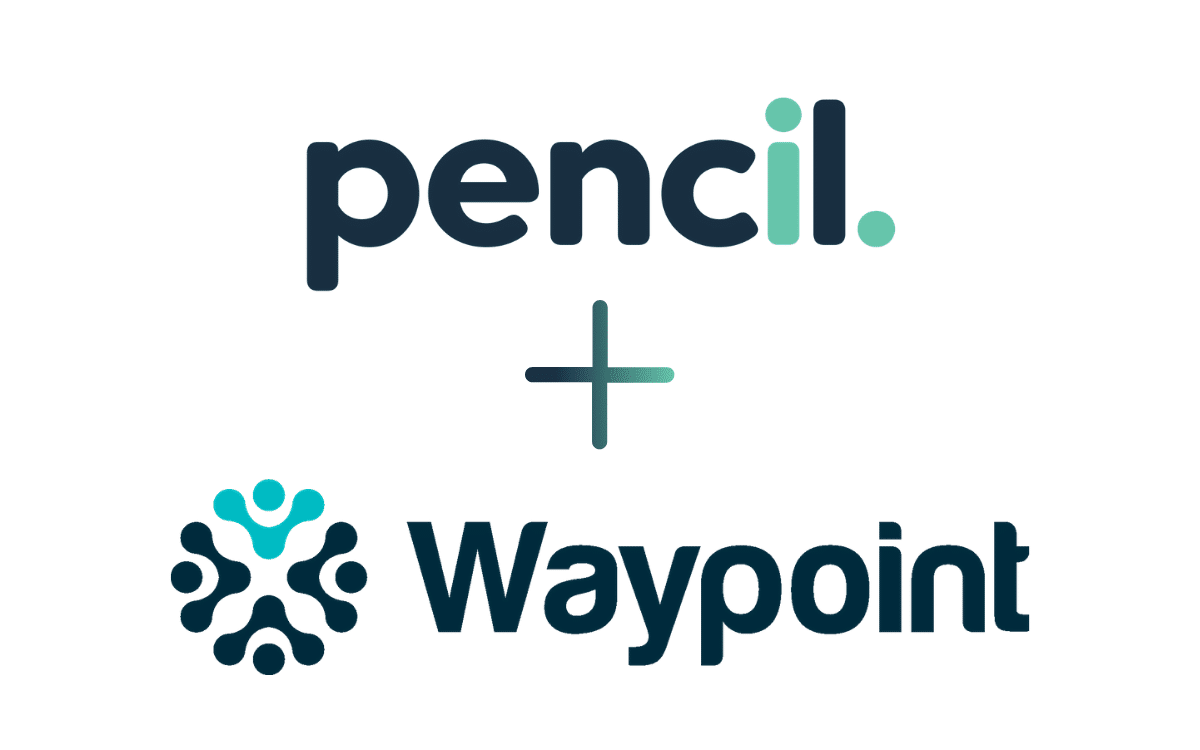 Pencil and Waypoint.