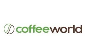 Coffee world logo