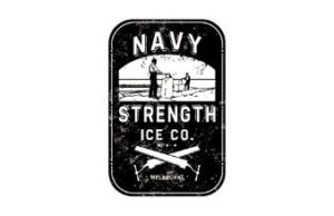 Navy strength ice co logo