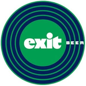 Exit brewing logo