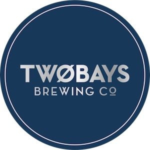 Twobays brewing co logo