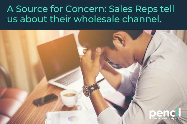 A Source for Concern Sales Reps tell us about their wholesale channel.