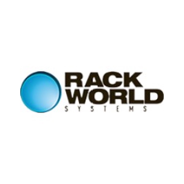 Rack world logo