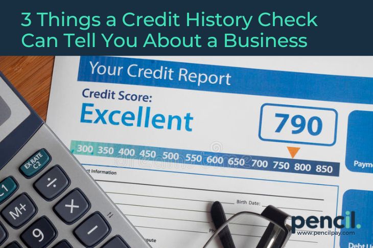 3 things a credit history check can tell you