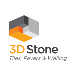 3d stone logo