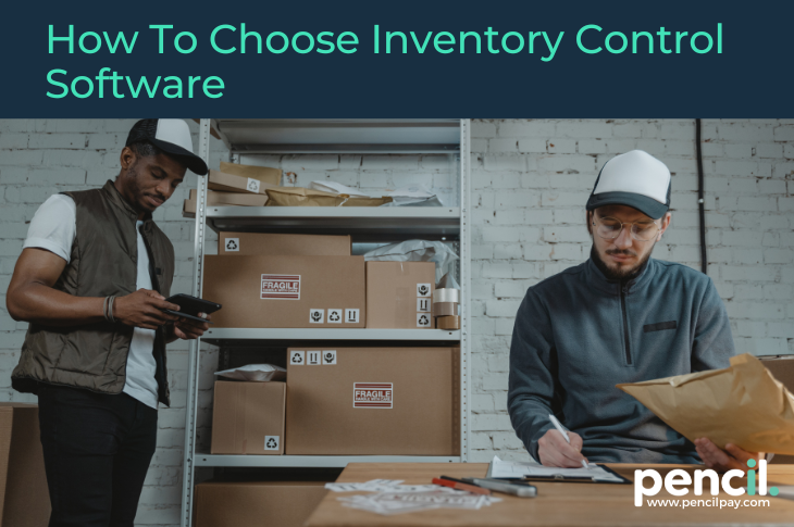 How to choose inventory control software