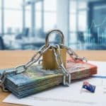 Cash locked up in Australian wholesale